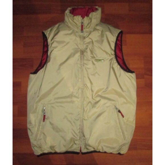 Point Zero Reversible Puffer Vest - Med - Picture 8 of 14